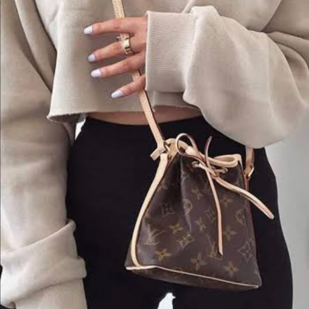 SOLD Louis Vuitton Nano Noe - Picture 3 of 15